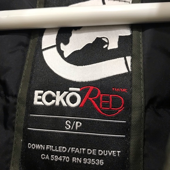 Ecko Red Winter Jacket in Dark Olive Green Colour - Picture 5 of 7